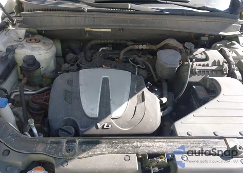 2010 Hyundai Santa Fe Limited V6 z USA, uszkodzony, nr VIN 5NMSKDAG0AH338327